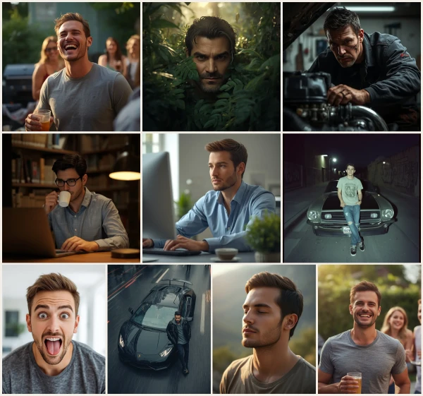 Best 10 Handsome Boy's AI Prompts for Aesthetic Outdoor Photography with Natural Lighting
