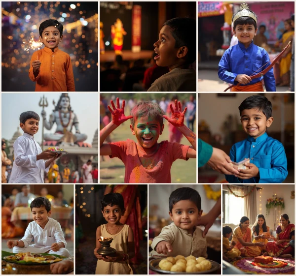 Best 10 Stylish Boy's AI Prompts for High-Contrast Black and White Photography