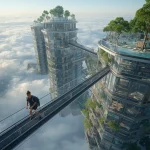 Sky Hotel Adventure Sports Escape | Photo Prompt